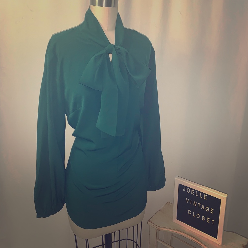Vintage Bow Blouse